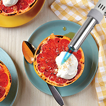 torch for creme brulee