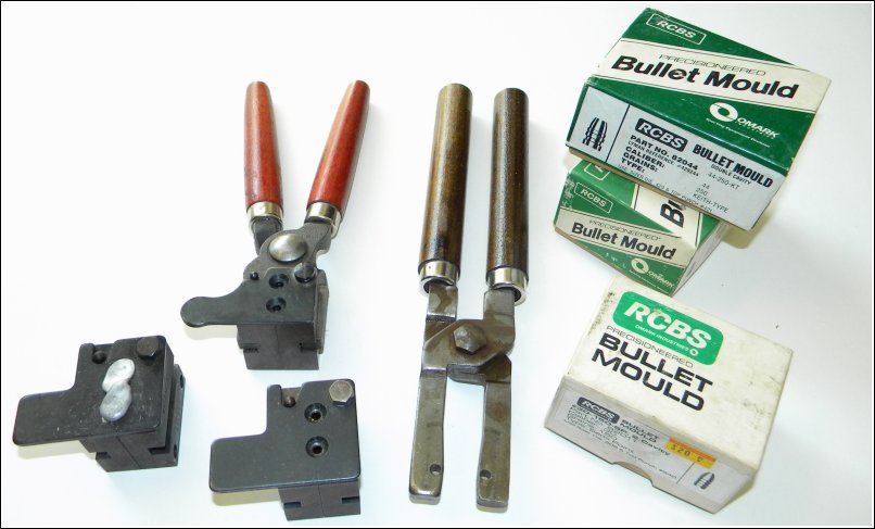 Different types of Bullet Molds