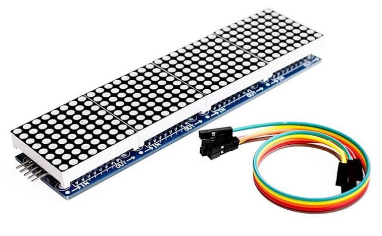 MAX7219 led matrix FC-16 module
